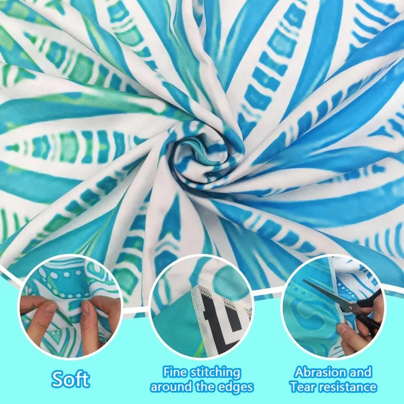 Microfibre Beach Towels