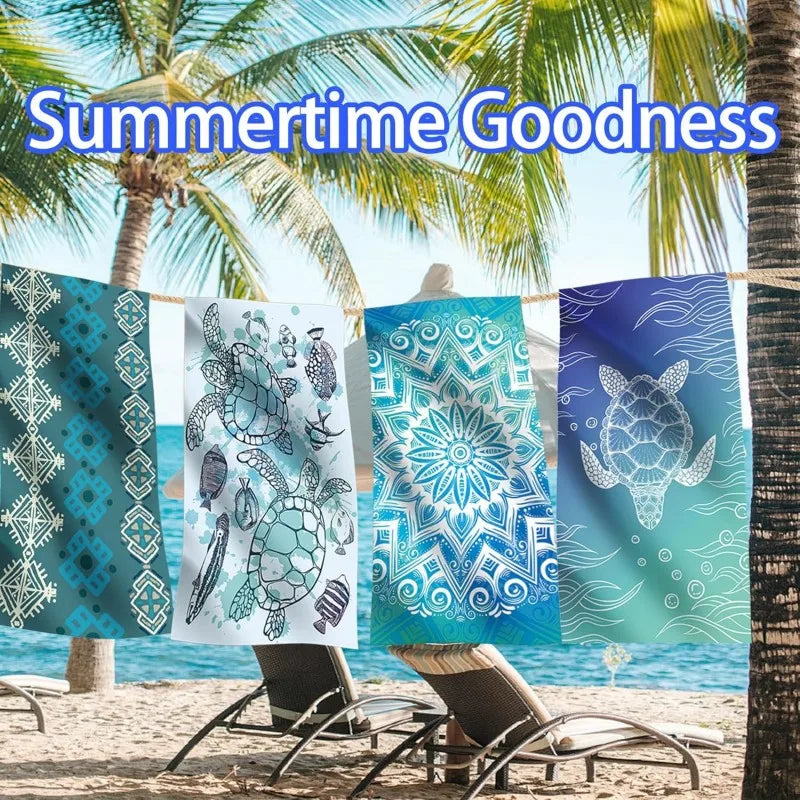 Microfibre Beach Towels