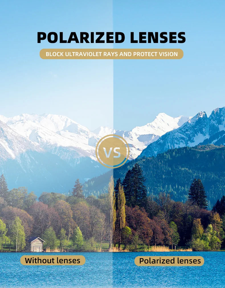 Sports Sunglasses for Men Polarized
