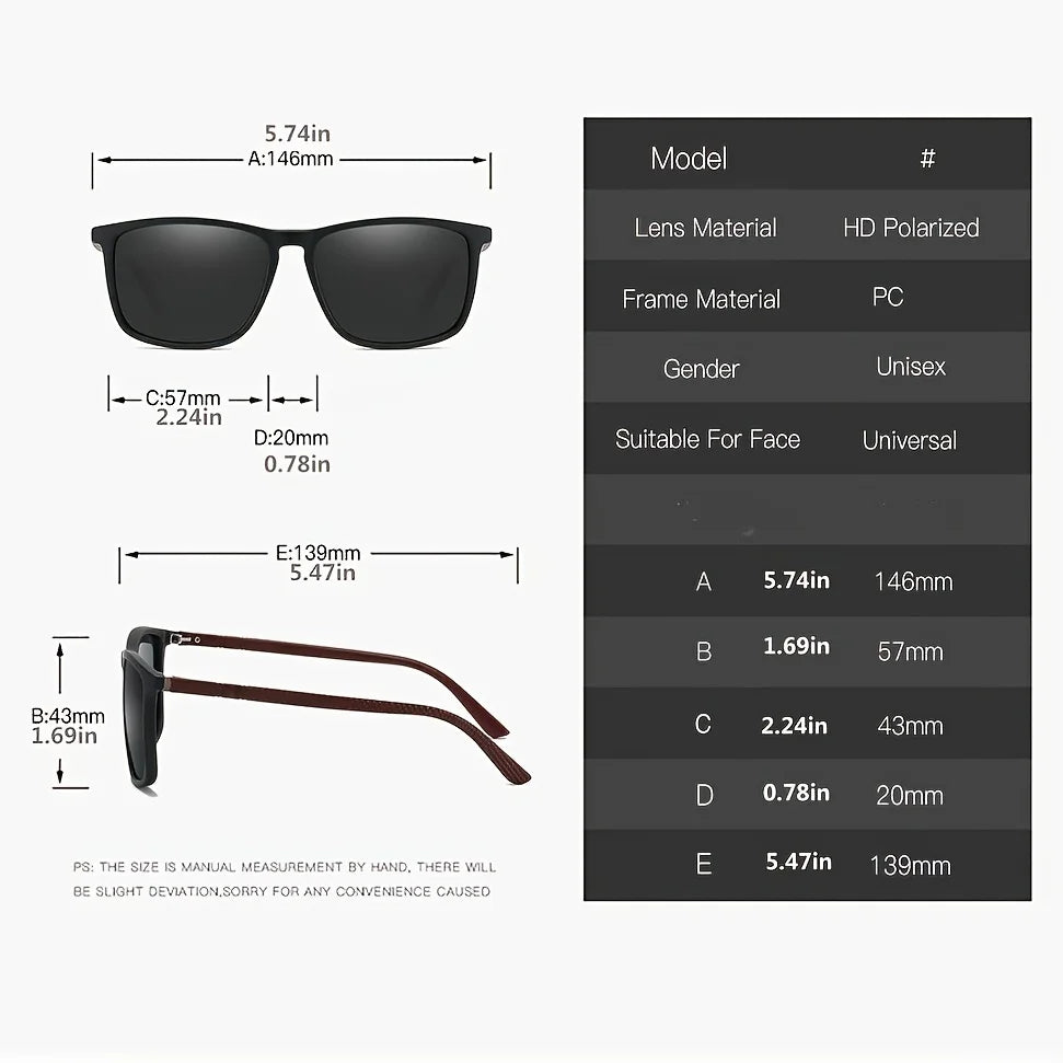 Sports Sunglasses for Men Polarized