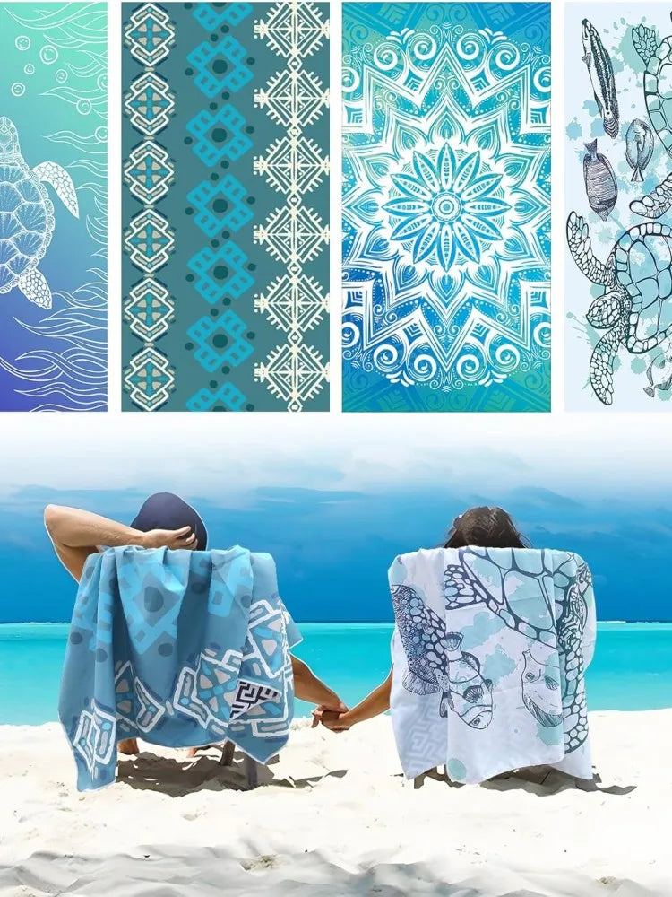 Microfibre Beach Towels