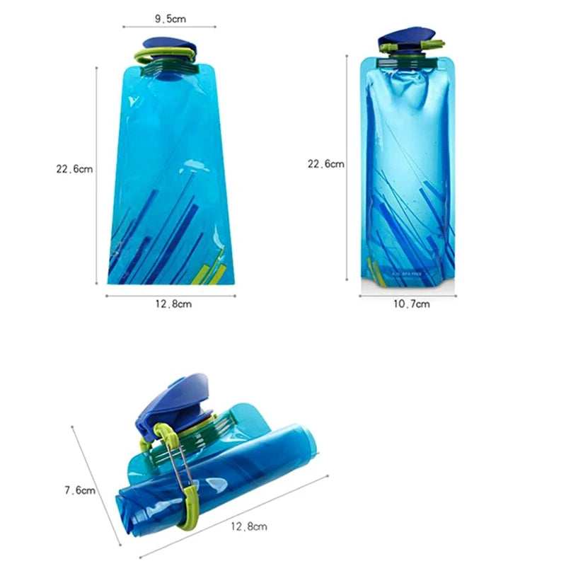 Foldable/Reusable Water Bottle