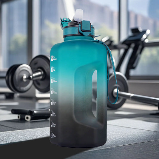 2.2 Liter Water Bottle with Straw