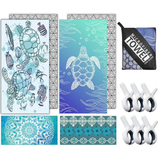 Microfibre Beach Towels