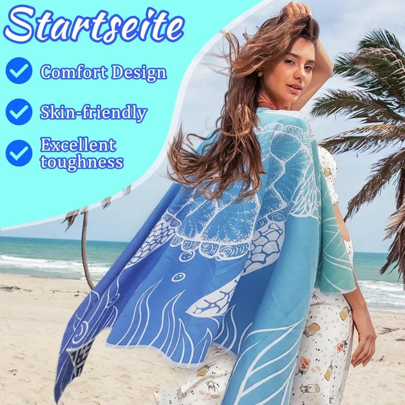 Microfibre Beach Towels