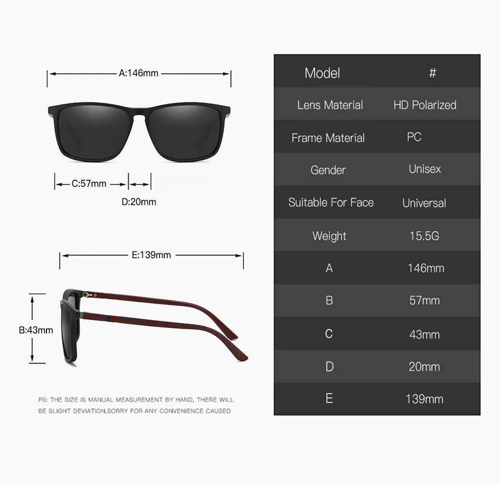 Sports Sunglasses for Men Polarized